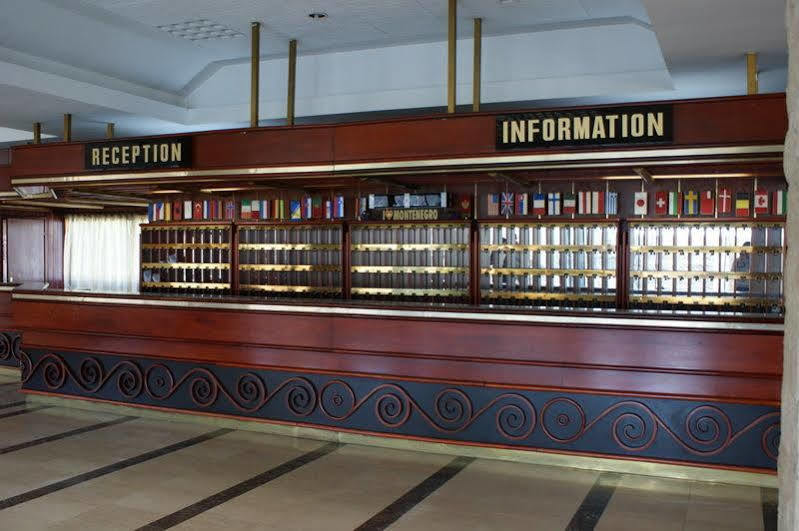 Hotel Grand Cetinje Interiør billede